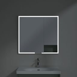 Villeroy & Boch My View+ szafka 80x16,8x75 cm z lustrem soft green A48280AF