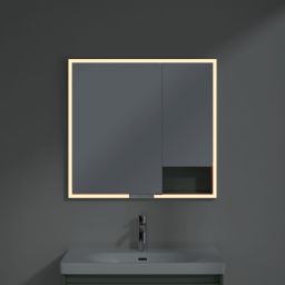 Villeroy & Boch My View+ szafka 80x16,8x75 cm z lustrem soft green A48280AF