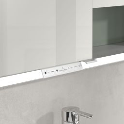 Villeroy & Boch My View+ szafka 80x16,8x75 cm z lustrem soft green A48280AF