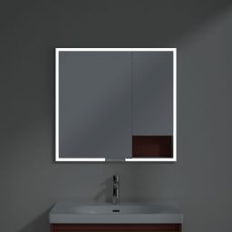 Villeroy & Boch My View+ szafka 80x16,8x75 cm Wine Red A48280AH