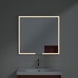 Villeroy & Boch My View+ szafka 80x16,8x75 cm Wine Red A48280AH