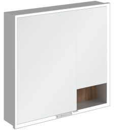 Villeroy & Boch My View+ szafka 80x16,8x75 cm z lustrem dąb kansas A48280RH