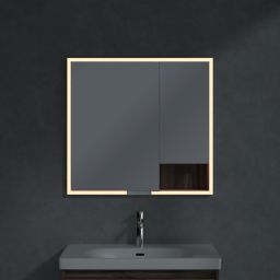 Villeroy & Boch My View+ szafka 80x16,8x75 cm z lustrem stone oak A48280RK