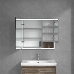 Villeroy & Boch My View+ szafka 80x16,8x75 cm z lustrem stone oak A48280RK