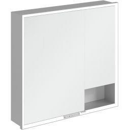 Villeroy & Boch My View+ szafka 80x16,8x75 cm z lustrem biała A48280VE