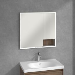 Villeroy & Boch My View+ szafka 80x16,8x75 cm z lustrem arizona oak A48280VH