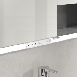 Villeroy & Boch My View+ szafka 80x16,8x75 cm z lustrem grafitowa A48280VR