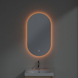 Villeroy & Boch More to See Lite lustro 50x90 cm owalne z oświetleniem A4835000
