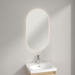 Villeroy & Boch More to See Lite lustro 50x90 cm owalne z oświetleniem A4835000