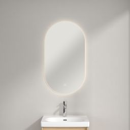 Villeroy & Boch More to See Lite lustro 50x90 cm owalne z oświetleniem A4835000