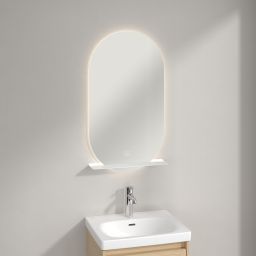 Villeroy & Boch More to See Lite lustro 50x90 cm owalne z oświetleniem A4835000