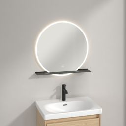 Villeroy & Boch More to See Lite+ lustro 65x65 cm okrągłe z oświetleniem A4846500