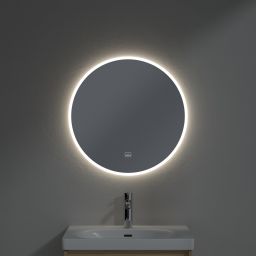 Villeroy & Boch More to See Lite+ lustro 65x65 cm okrągłe z oświetleniem A4846500