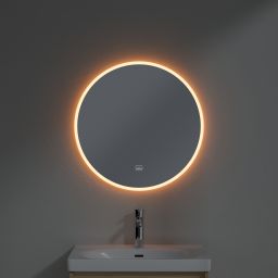 Villeroy & Boch More to See Lite+ lustro 65x65 cm okrągłe z oświetleniem A4846500