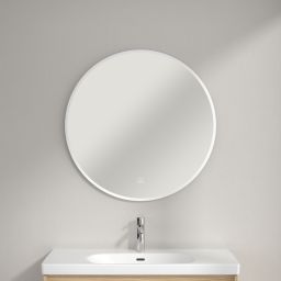 Villeroy & Boch More to See Lite+ lustro 85x85 cm okrągłe z oświetleniem A4848500