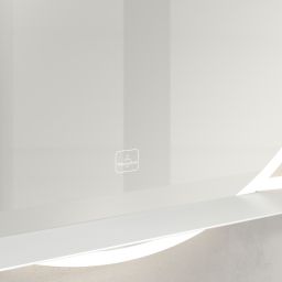 Villeroy & Boch More to See Lite+ lustro 85x85 cm okrągłe z oświetleniem A4848500