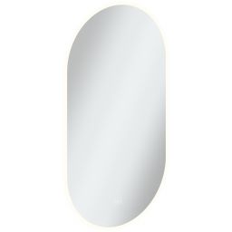 Villeroy & Boch More to See Lite+ lustro 50x90 cm owalne z oświetleniem A4855000