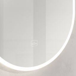 Villeroy & Boch More to See Lite+ lustro 50x90 cm owalne z oświetleniem A4855000