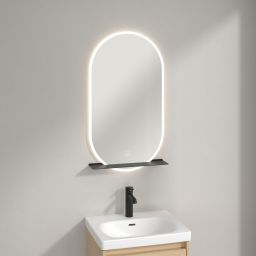 Villeroy & Boch More to See Lite+ lustro 50x90 cm owalne z oświetleniem A4855000