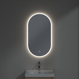 Villeroy & Boch More to See Lite+ lustro 50x90 cm owalne z oświetleniem A4855000