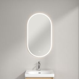 Villeroy & Boch More to See Lite+ lustro 50x90 cm owalne z oświetleniem A4855000
