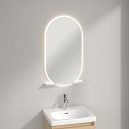 Villeroy & Boch More to See Lite+ lustro 50x90 cm owalne z oświetleniem A4855000