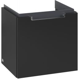 Villeroy & Boch Subway 2.0 szafka 44x35,2x42 cm podumywalkowa wisząca Volcano Black A68410VL