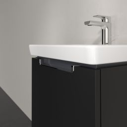 Villeroy & Boch Subway 2.0 szafka 44x35,2x42 cm podumywalkowa wisząca Volcano Black A68410VL