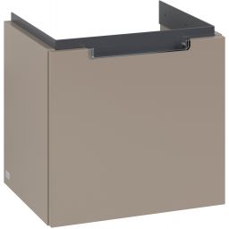 Villeroy & Boch Subway 2.0 szafka 44x35,2x42 cm podumywalkowa wisząca Taupe A68410VM