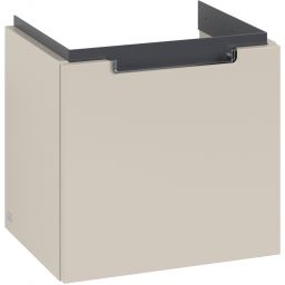 Villeroy & Boch Subway 2.0 szafka 44x35,2x42 cm podumywalkowa wisząca Cashmere Grey A68410VN