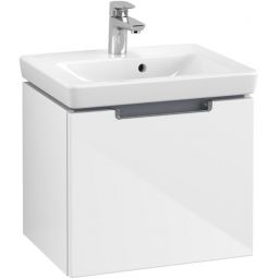 Villeroy & Boch Subway 2.0 szafka 48,5x38x42 cm podumywalkowa wisząca Glossy White A68510DH