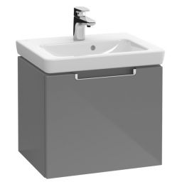 Villeroy & Boch Subway 2.0 szafka 48,5x38x42 cm podumywalkowa wisząca Glossy Grey A68510FP