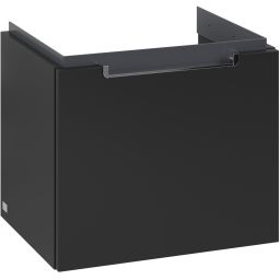 Villeroy & Boch Subway 2.0 szafka 48,5x38x42 cm podumywalkowa wisząca Volcano Black A68510VL