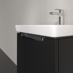 Villeroy & Boch Subway 2.0 szafka 48,5x38x42 cm podumywalkowa wisząca Volcano Black A68510VL