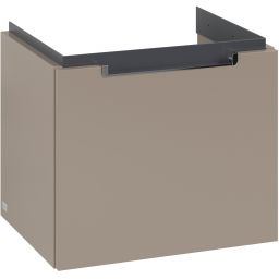 Villeroy & Boch Subway 2.0 szafka 48,5x38x42 cm podumywalkowa wisząca Taupe A68510VM