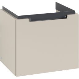 Villeroy & Boch Subway 2.0 szafka 48,5x38x42 cm podumywalkowa wisząca Cashmere Grey A68510VN