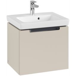 Villeroy & Boch Subway 2.0 szafka 48,5x38x42 cm podumywalkowa wisząca Cashmere Grey A68510VN