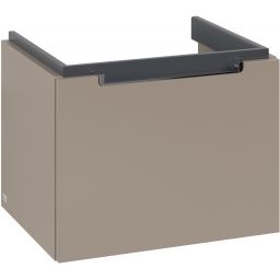 Villeroy & Boch Subway 2.0 szafka 53,7x42,3x42 cm podumywalkowa wisząca Taupe A68610VM