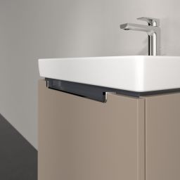 Villeroy & Boch Subway 2.0 szafka 53,7x42,3x42 cm podumywalkowa wisząca Taupe A68610VM