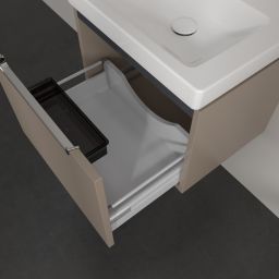 Villeroy & Boch Subway 2.0 szafka 53,7x42,3x42 cm podumywalkowa wisząca Taupe A68610VM