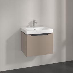 Villeroy & Boch Subway 2.0 szafka 53,7x42,3x42 cm podumywalkowa wisząca Taupe A68610VM
