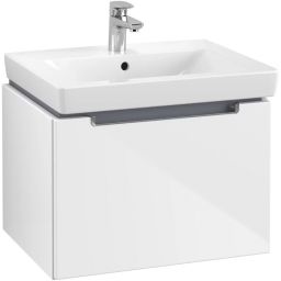 Villeroy & Boch Subway 2.0 szafka 58,7 cm podumywalkowa wisząca Glossy White A68710DH