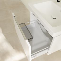Villeroy & Boch Subway 2.0 szafka 58,7 cm podumywalkowa wisząca Glossy White A68710DH
