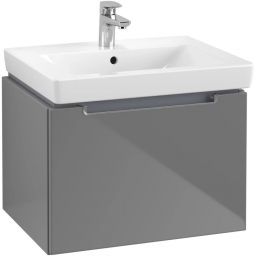 Villeroy & Boch Subway 2.0 szafka 58,7 cm podumywalkowa wisząca Glossy Grey A68710FP