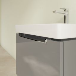 Villeroy & Boch Subway 2.0 szafka 58,7 cm podumywalkowa wisząca Glossy Grey A68710FP