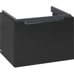 Villeroy & Boch Subway 2.0 szafka 58,7x45,4x42 cm podumywalkowa wisząca Volcano Black A68710VL