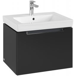 Villeroy & Boch Subway 2.0 szafka 58,7x45,4x42 cm podumywalkowa wisząca Volcano Black A68710VL