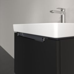 Villeroy & Boch Subway 2.0 szafka 58,7x45,4x42 cm podumywalkowa wisząca Volcano Black A68710VL