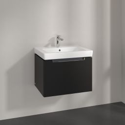 Villeroy & Boch Subway 2.0 szafka 58,7x45,4x42 cm podumywalkowa wisząca Volcano Black A68710VL