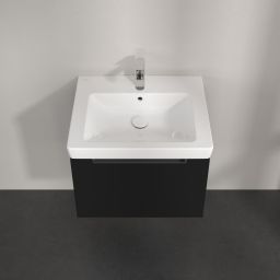 Villeroy & Boch Subway 2.0 szafka 58,7x45,4x42 cm podumywalkowa wisząca Volcano Black A68710VL